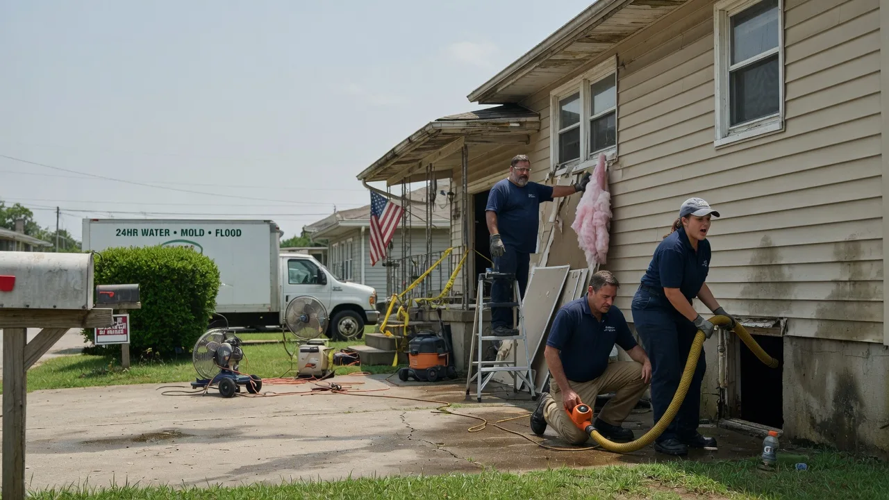 Water Damage Repair in Pawnee, OK near me
